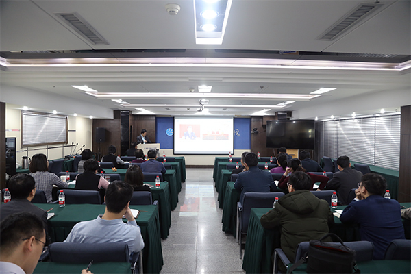 沈陽分院機關黨委組織學習黨的十九屆五中全會精神