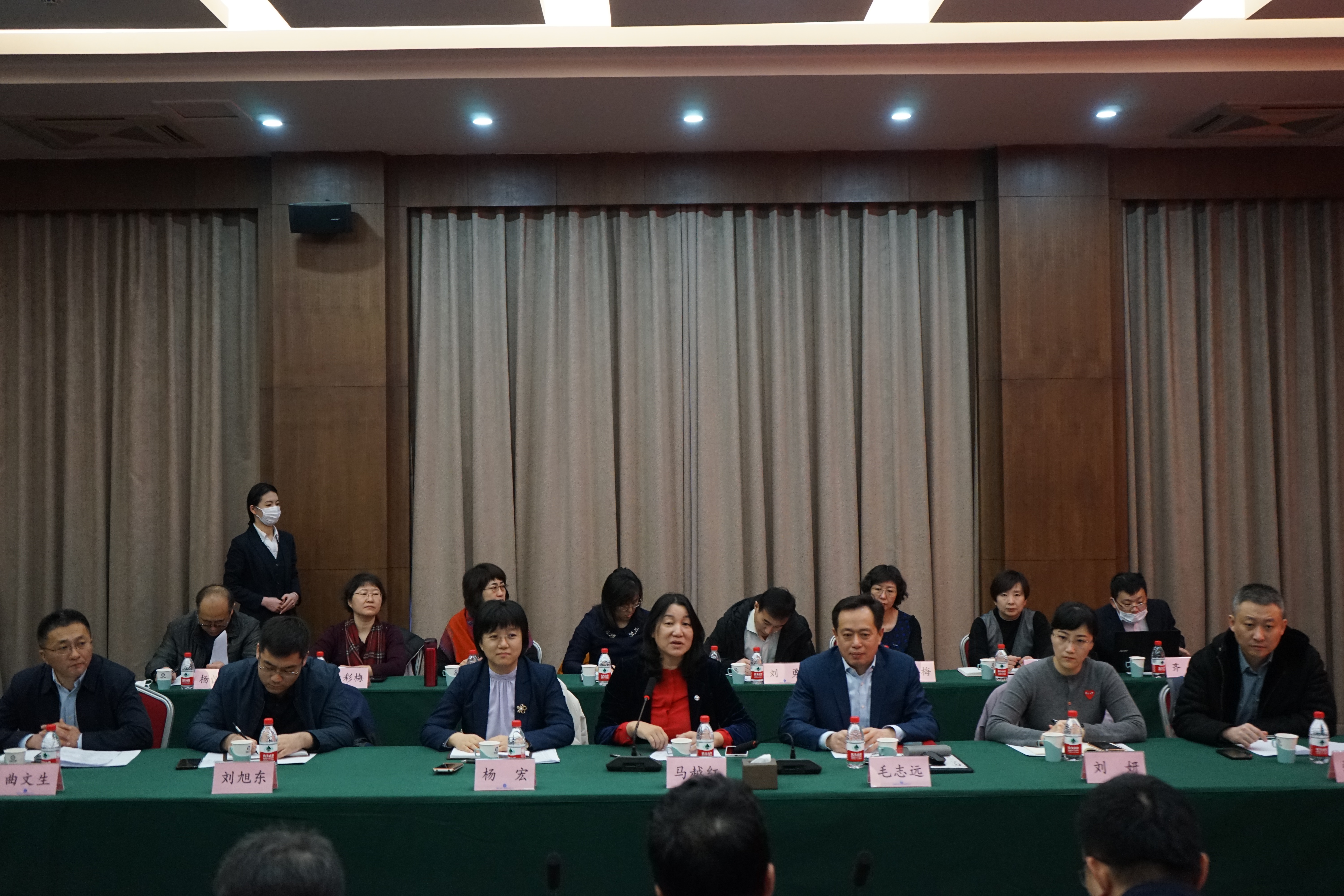 沈陽(yáng)分院到大連化物所進(jìn)行調(diào)研學(xué)習(xí)