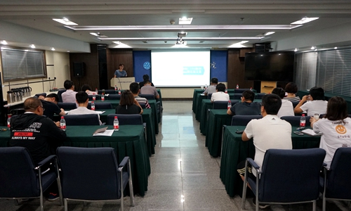 沈陽分院組織2019年度第二期讀書報(bào)告會(huì)