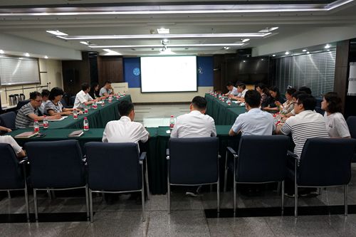 沈陽分院組織2020年度第一期讀書報告會