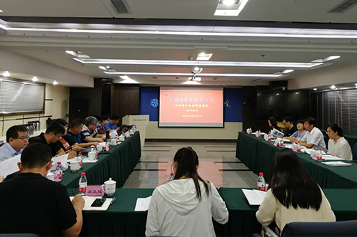 沈陽分院基建項目順利通過中科院項目驗收