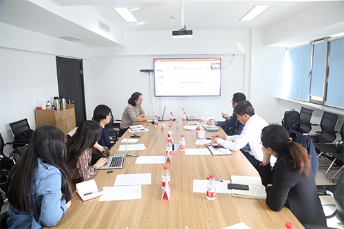 沈陽分院舉辦2020年政務(wù)信息工作培訓(xùn)