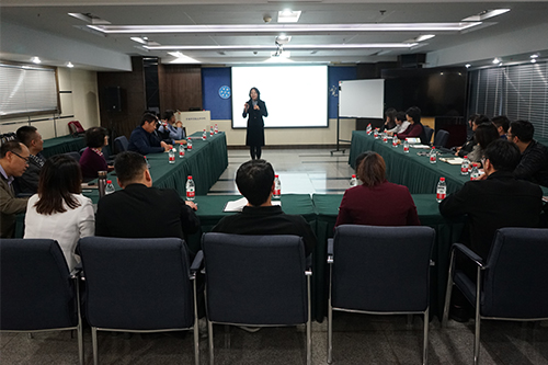 沈陽(yáng)分院舉辦職業(yè)禮儀專題培訓(xùn)