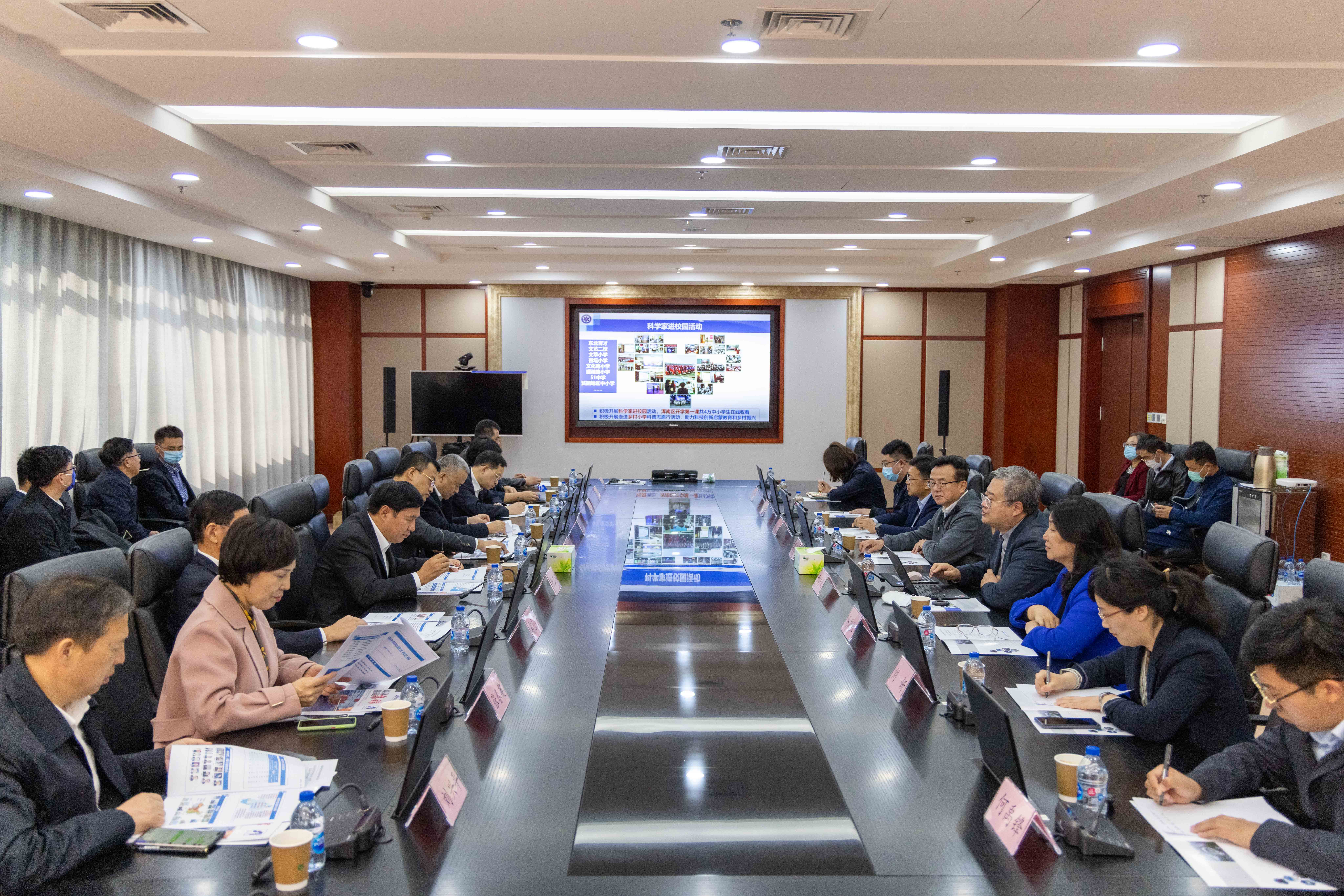 中國科協(xié)黨組書記張玉卓調研沈陽分院