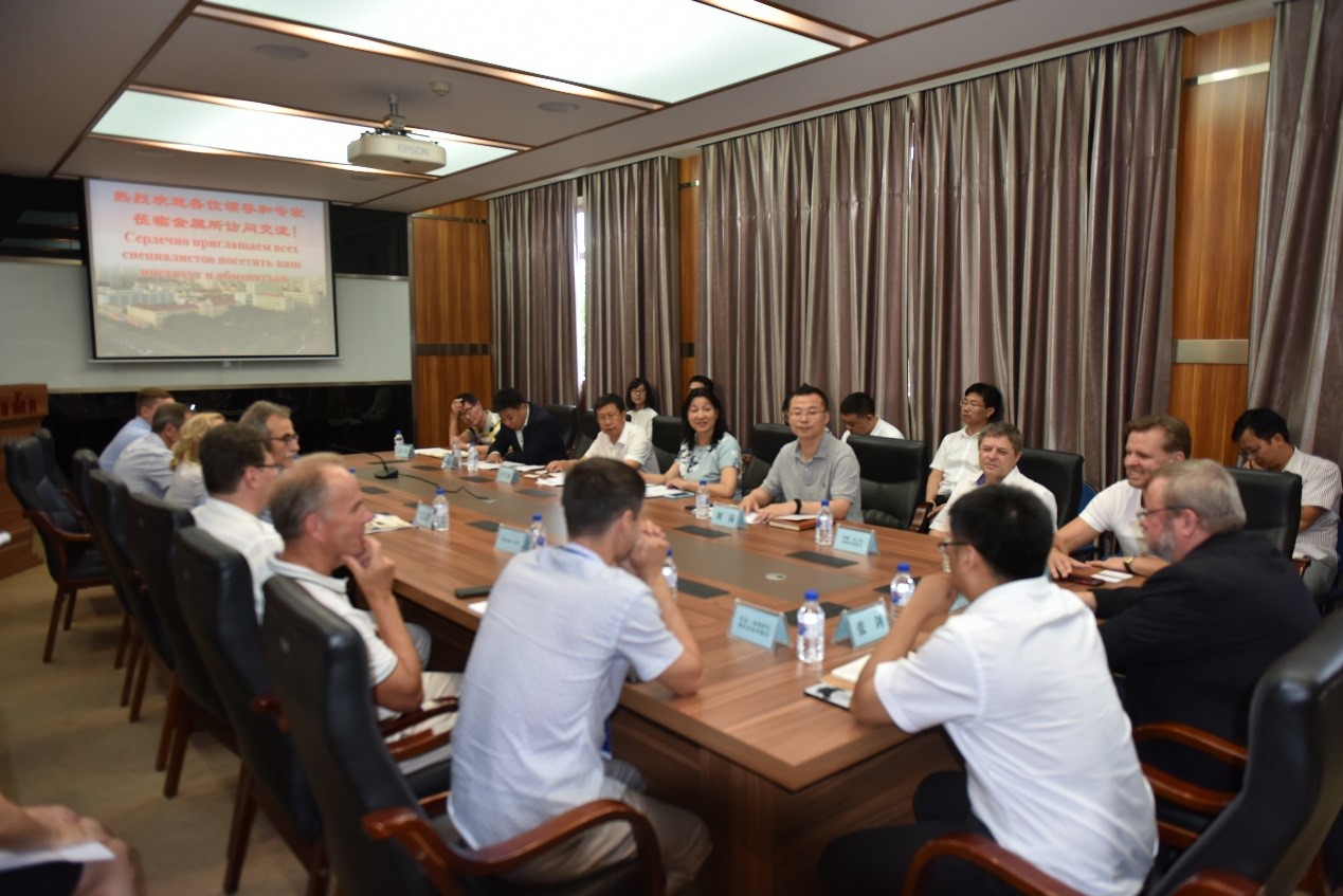 沈陽(yáng)分院與俄羅斯、白俄羅斯、烏克蘭、立陶宛專家會(huì)商科技合作