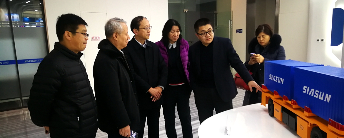 山東省科技廳副廳長張祝秀一行到訪沈陽分院調研