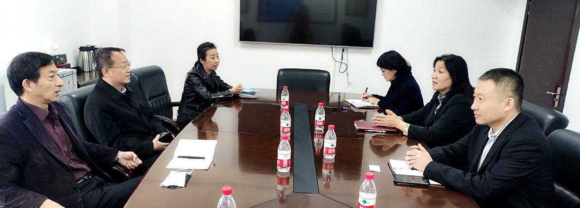 沈陽(yáng)分院與營(yíng)口市科技局會(huì)商科技合作工作