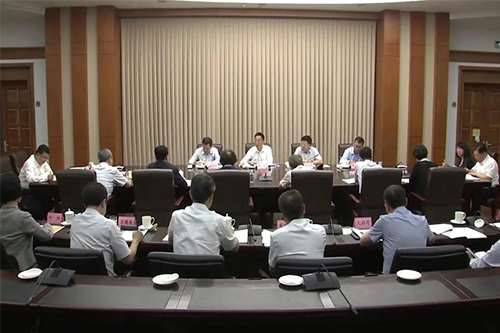 遼寧省委副書記、省長劉寧主持召開院士座談會