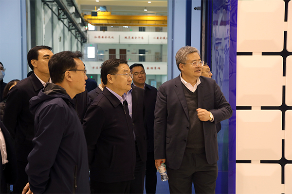 王新偉調(diào)研沈陽(yáng)自動(dòng)化所