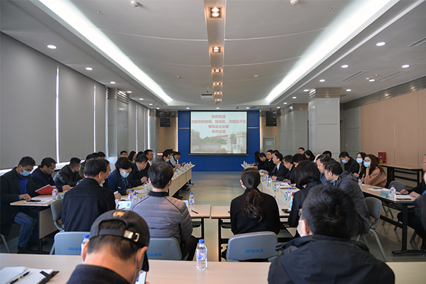 沈陽(yáng)分院聯(lián)合鐵西區(qū)、沈陽(yáng)經(jīng)開區(qū)組織重點(diǎn)企業(yè)走進(jìn)金屬所