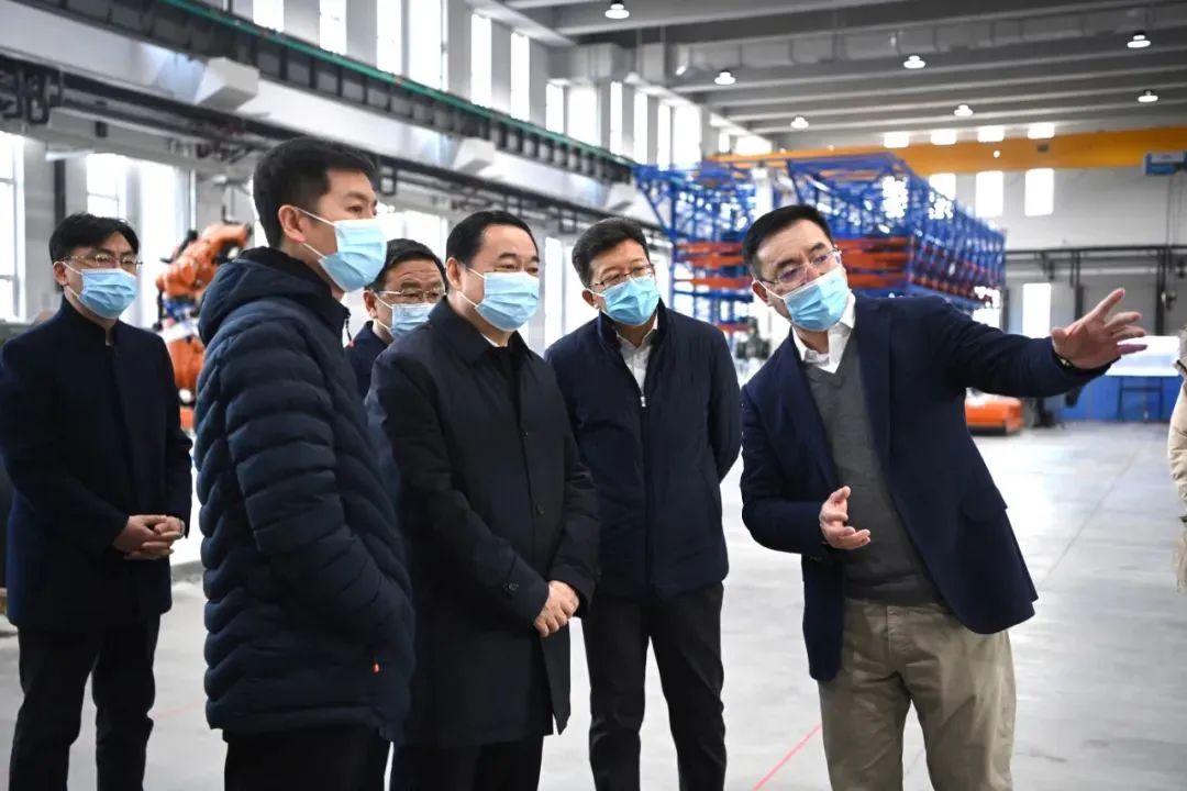 遼寧省委書記、省人大常委會主任郝鵬調(diào)研沈陽自動化所