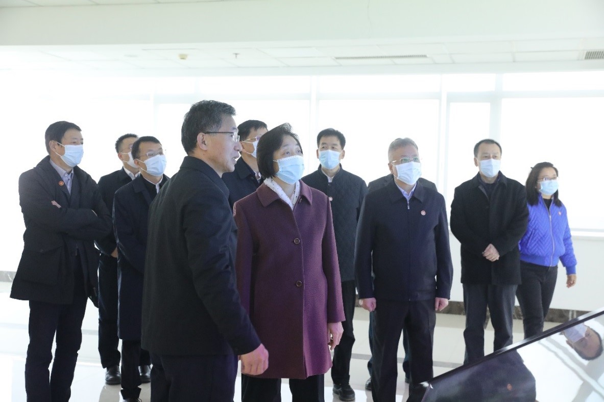 全國政協(xié)副主席蘇輝調(diào)研沈陽自動化所