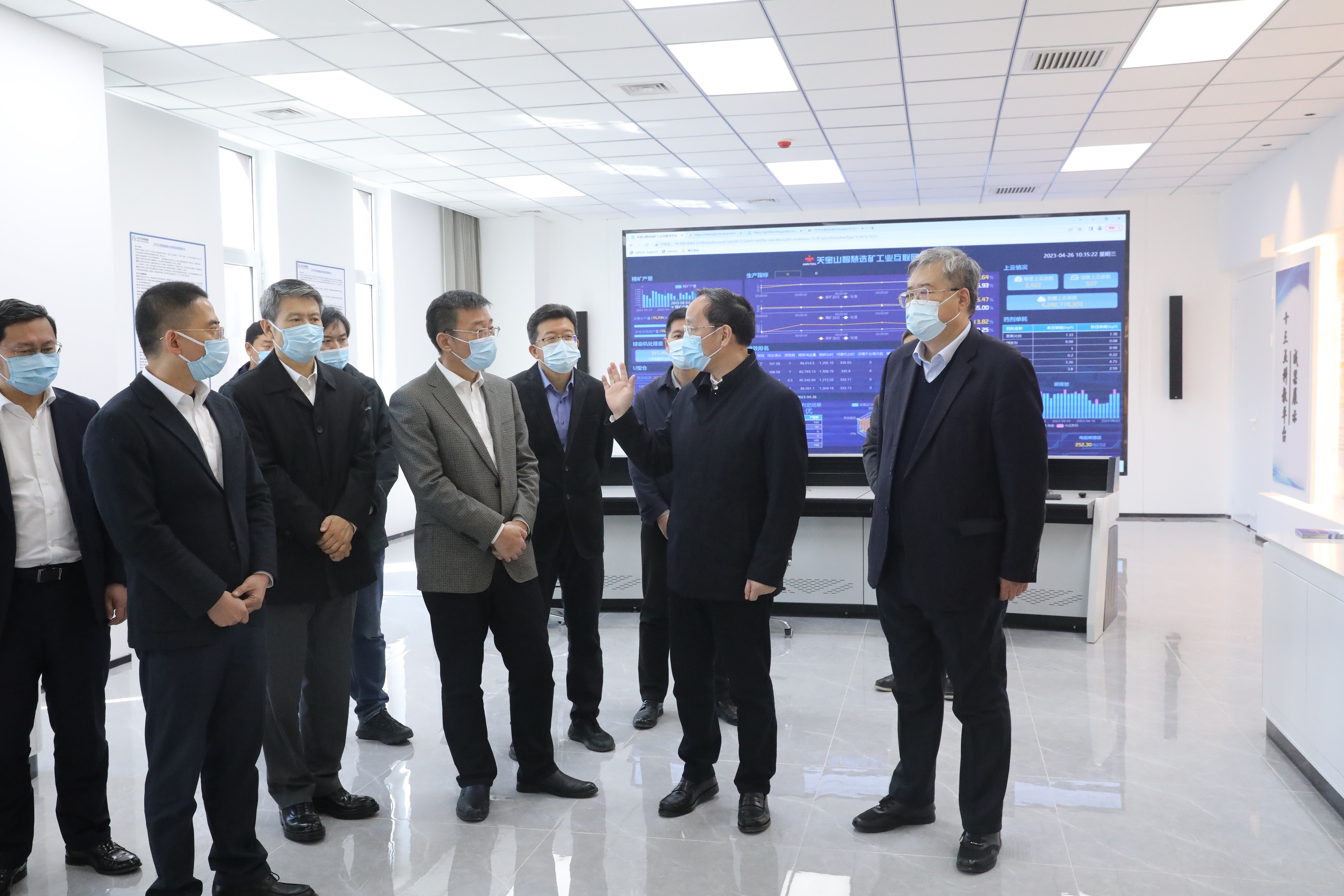 省委副書記、省長李樂成考察調(diào)研遼寧遼河實驗室