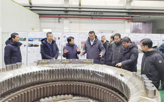 遼寧省副省長高濤調(diào)研金屬所