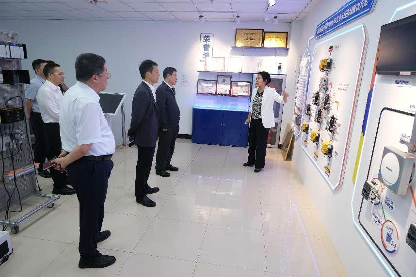 中共遼寧省委常委、秘書長姜有為一行調研沈陽自動化所