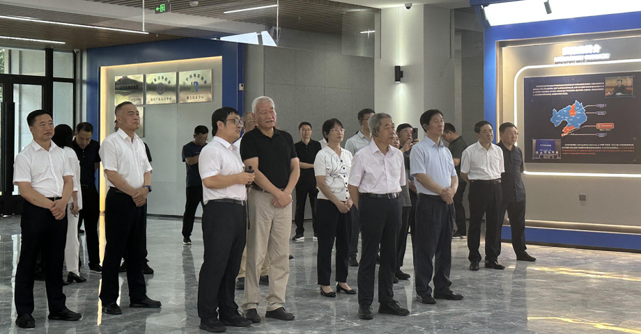 全國政協(xié)教科衛(wèi)體委員會考察團調(diào)研遼寧濱海實驗室