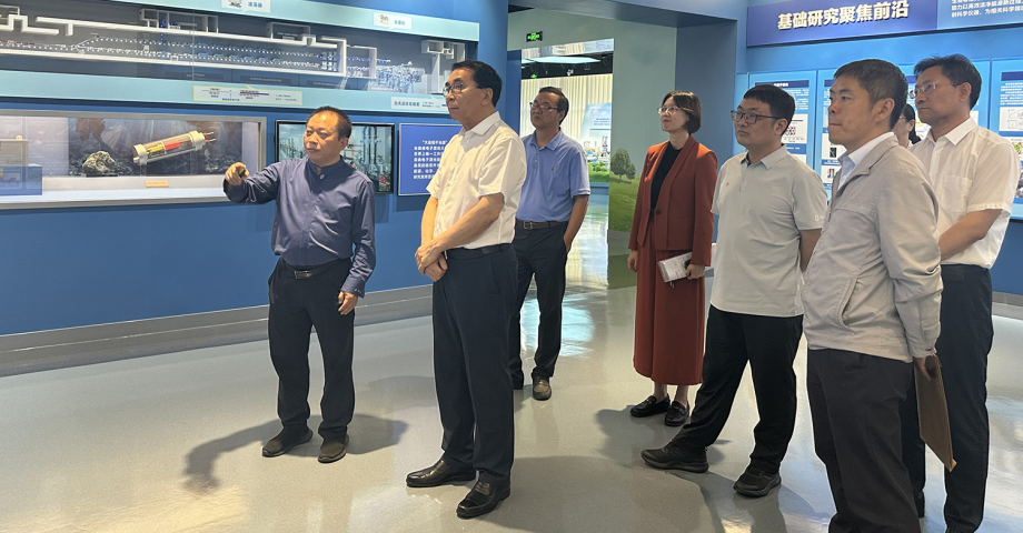 白春禮調(diào)研大連化物所