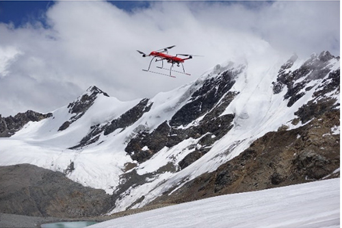 沈陽自動化所“云雀”飛行機器人助力第二次青藏科考