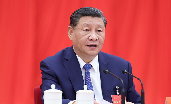 習近平在黨的二十屆三中全會上作重要講話